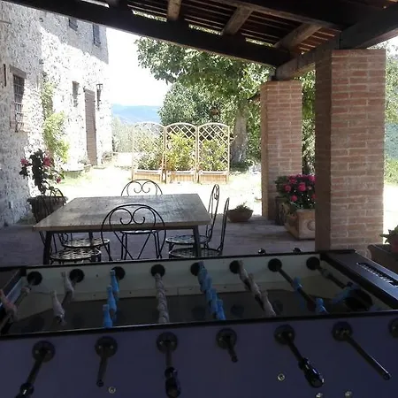 Agriturismo La Paladina Фермерский дом